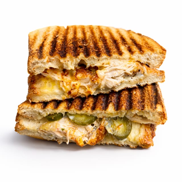 #217. Cajun Chicken Panini.