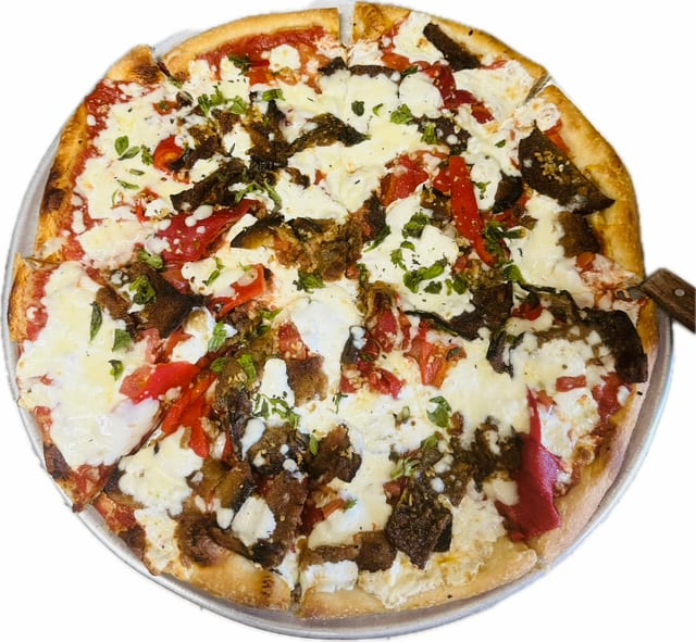Italian Garden Pizza.