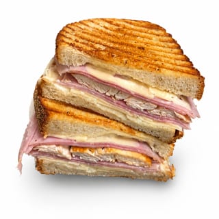 #207. Grilled Chicken, Ham & Swiss Cheese Panini