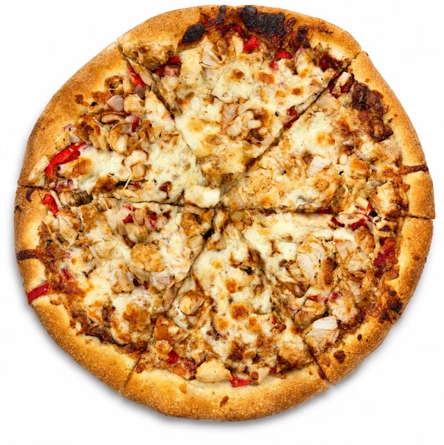 Teriyaki Chicken Pizza.