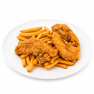 3 PC Chicken Tenders + Fries