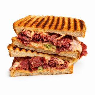 #219 Pastrami & Coleslaw, Russian Dressing & Swiss Cheese