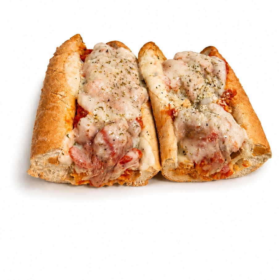 Chicken Parmigiana Subs.