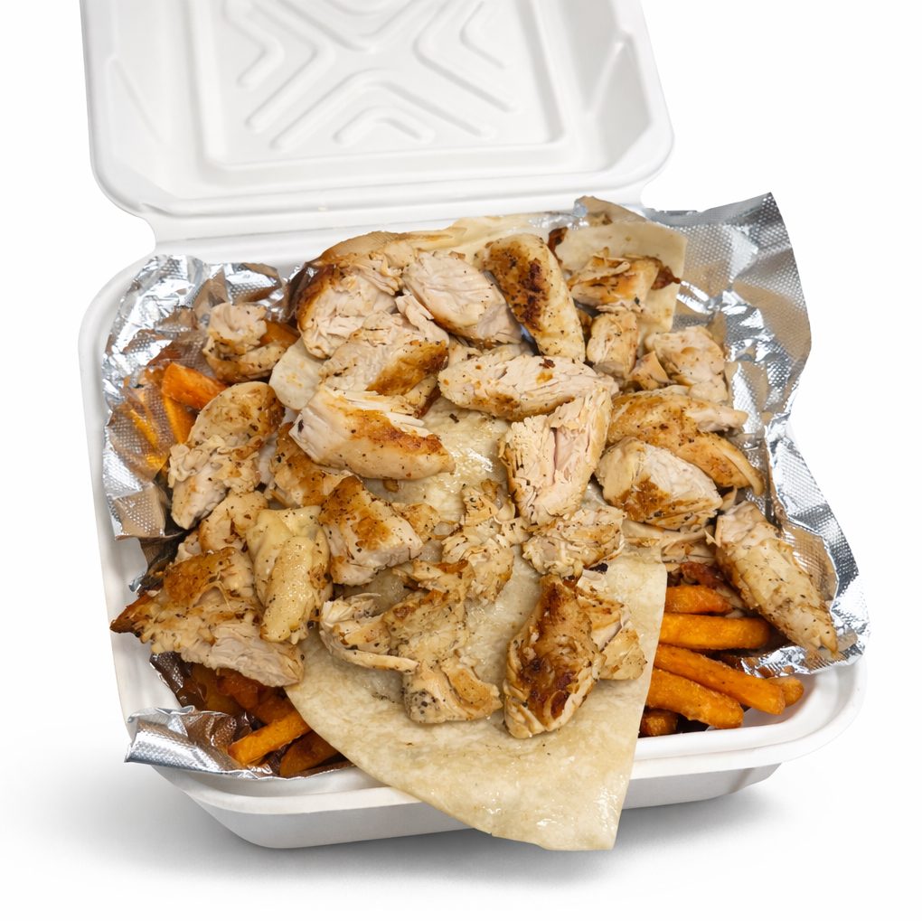 Grilled Chicken Dinner.