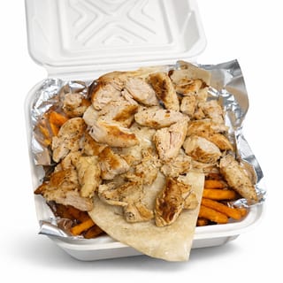 Grilled Chicken Dinner