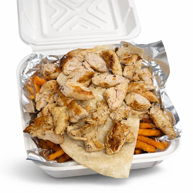 Grilled Chicken Dinner.