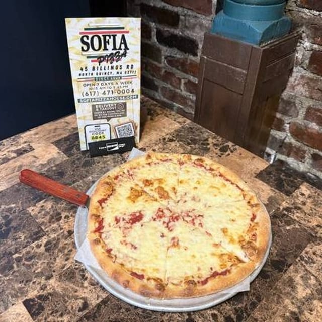 Medium Cheese Pizza (12 Inch).