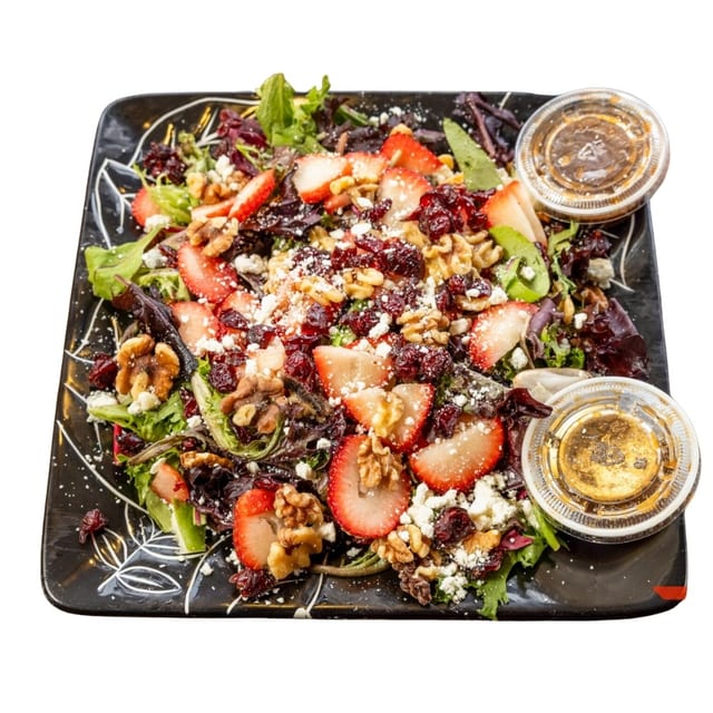 118. Strawberry Salad.
