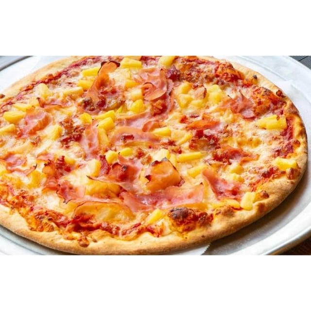 Hawaiian Pizza.