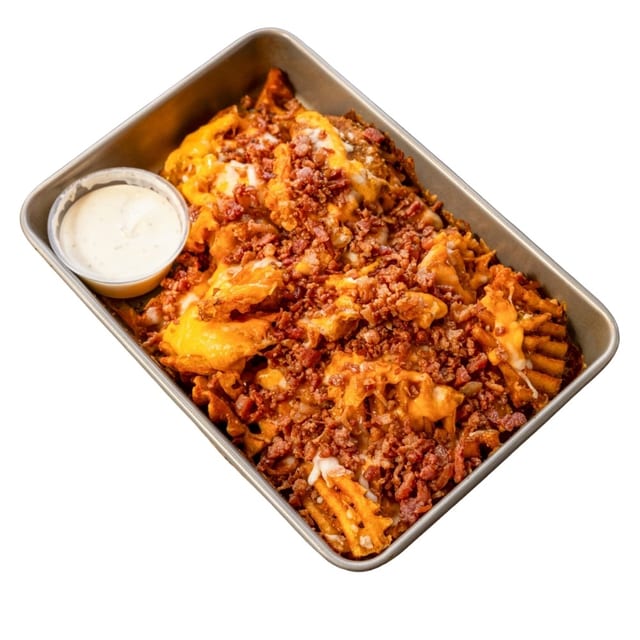 Rancho Waffle Fries.