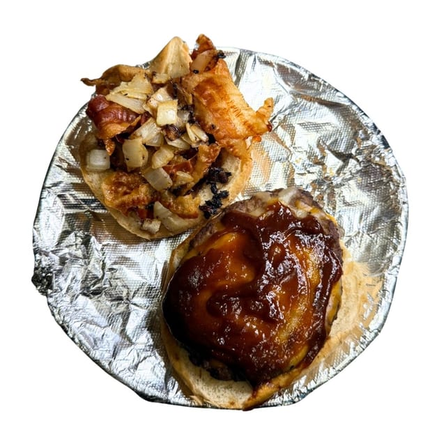 BBQ Burger.