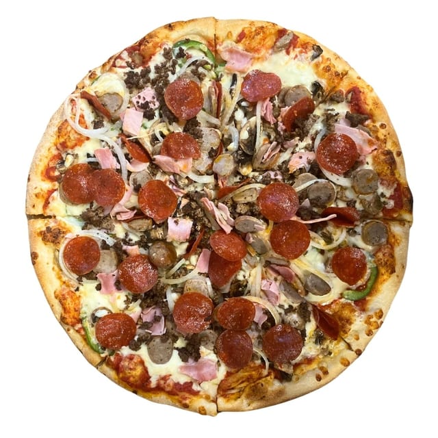 Supreme Pizza.