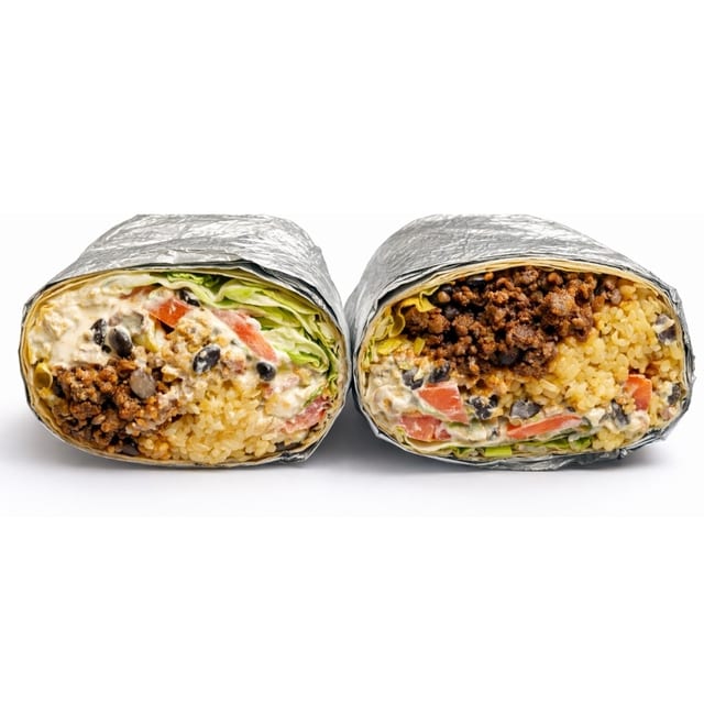 #415. Beef Burrito Roll Up.