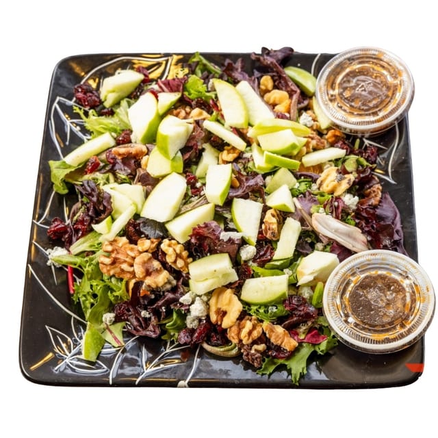 117. Granny Smith Apple, Cranberry, and Walnut Salad.