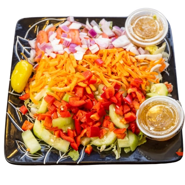 101. House Salad.