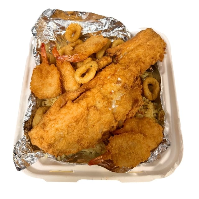 Seafood Platter.