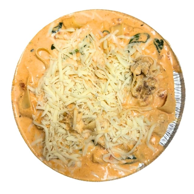 Chicken Florentine Pasta.