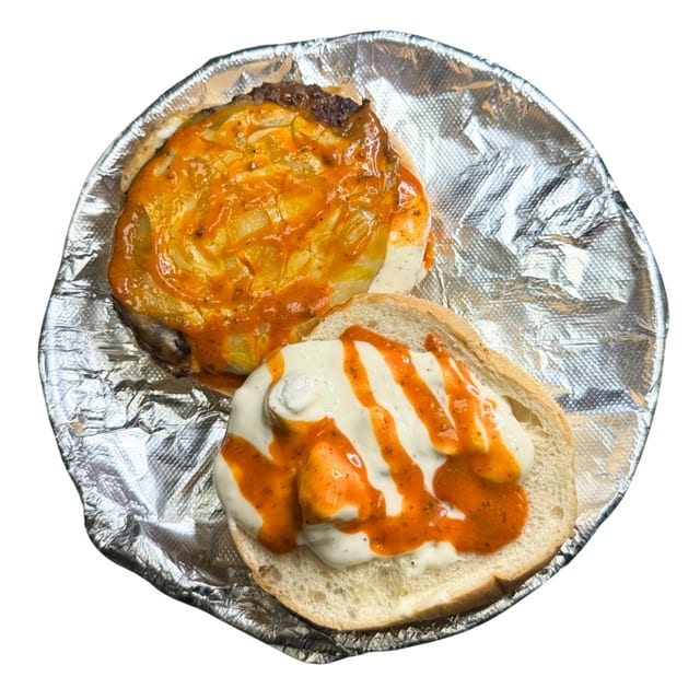 Buffalo Burger.