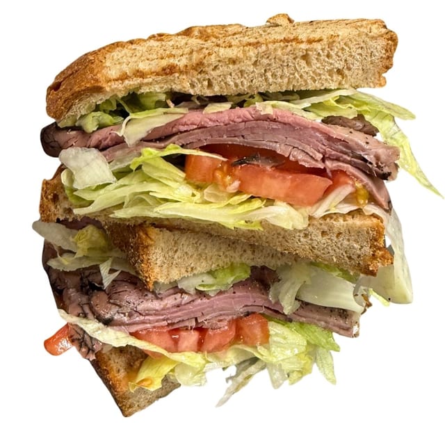 #303. Roast Beef Sandwich.