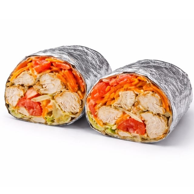 #407. Grilled Chicken Honey Dijon Roll Up.