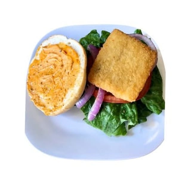 Chipotle Fish Sandwich Meal.