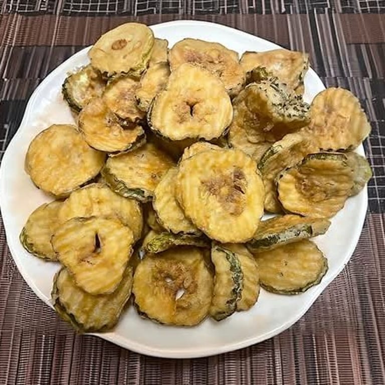 Fried Pickles at Our Restaurant