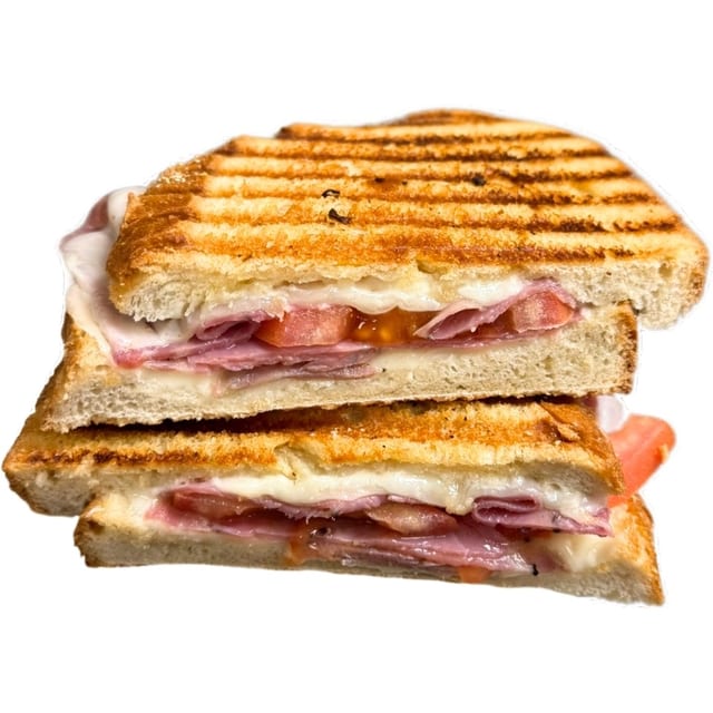 #206. Capicola and Provolone Panini.