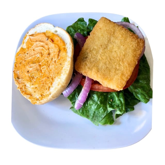 #310. Chipotle Fish Sandwich.