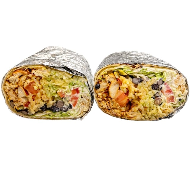 #416. Fajita Chicken Burrito Roll Up.