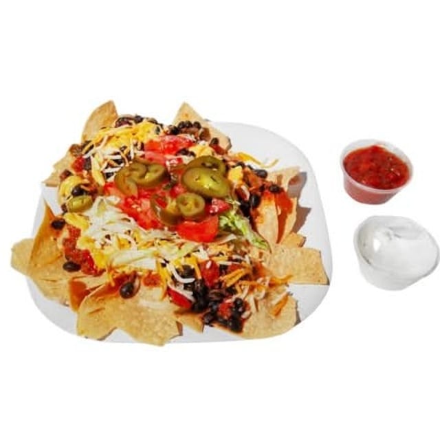 Chili Nachos.