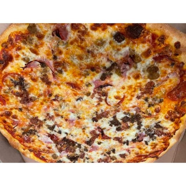 Philly Cheese Steak Pizza.