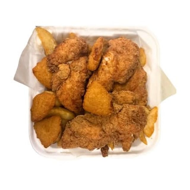 Krispy Chicken Appetizer Combo.