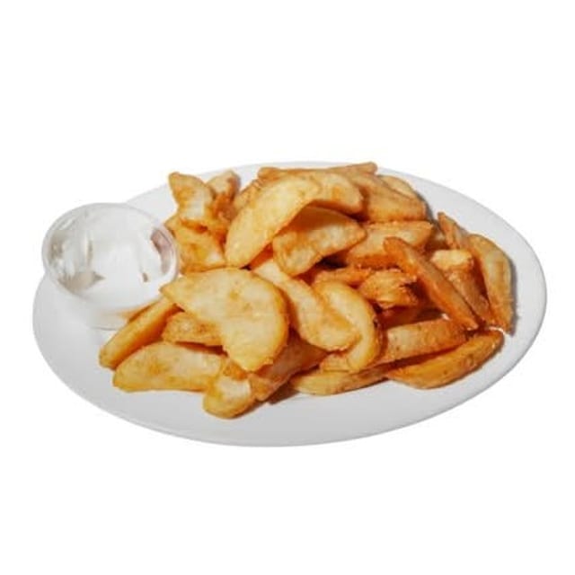 Potato Wedges.