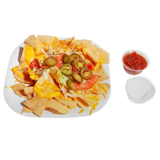 Buffalo Chicken Nachos.