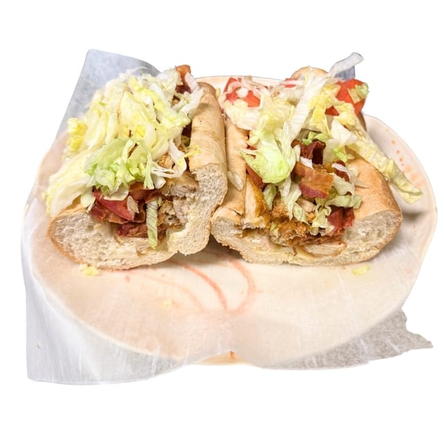 Chicken Cutlet Sofia Hot Sub.
