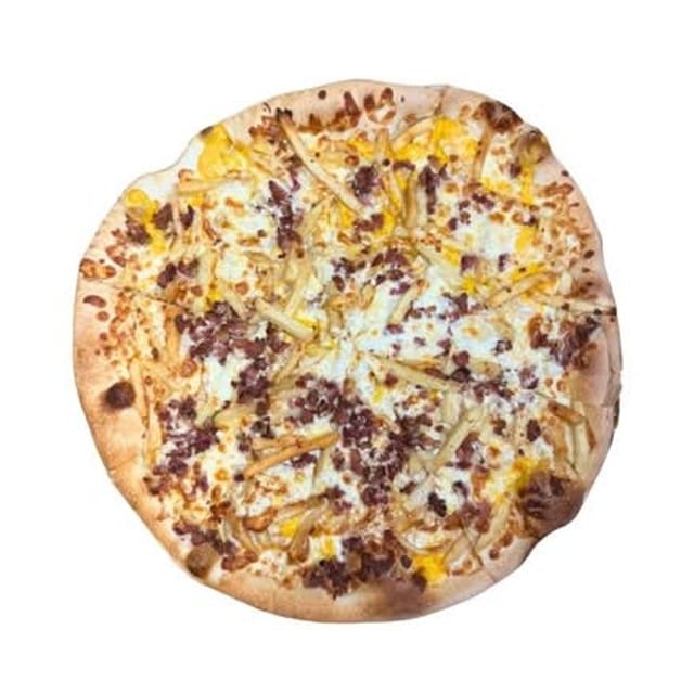 Junior Potato Skin Pizza.
