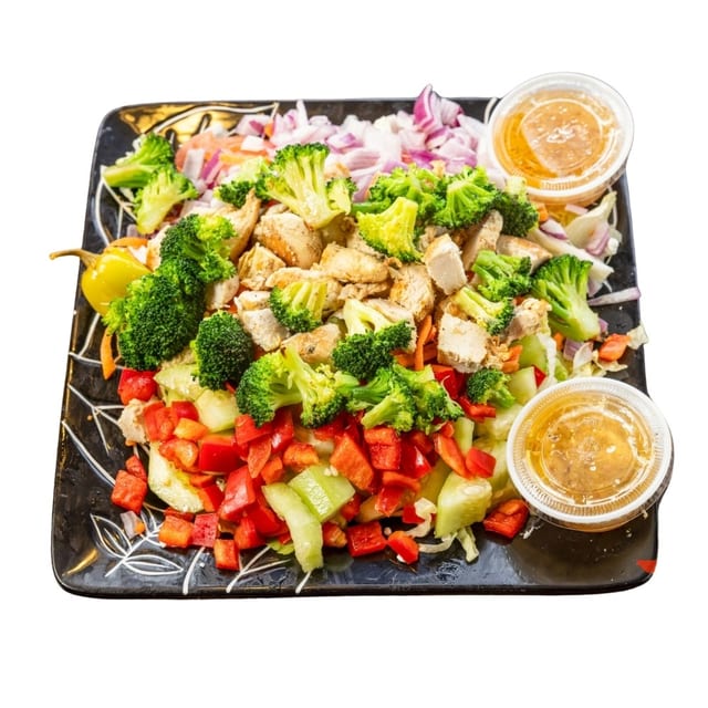 110. Grilled Chicken and Broccoli Salad.