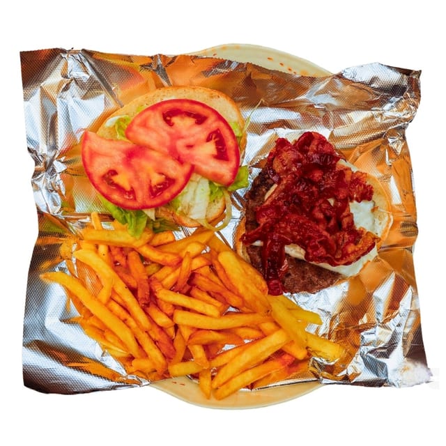 BLT Burger.
