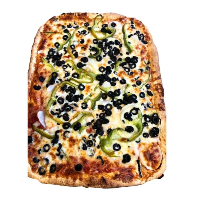 Sicilian Cheese Pan Pizza.