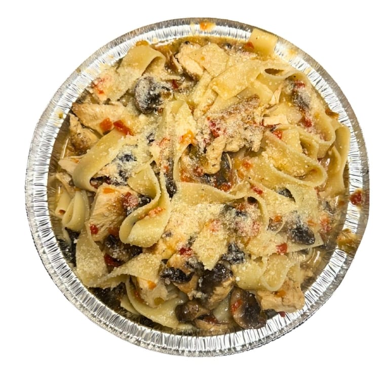 Savor Our Fresh Pasta
