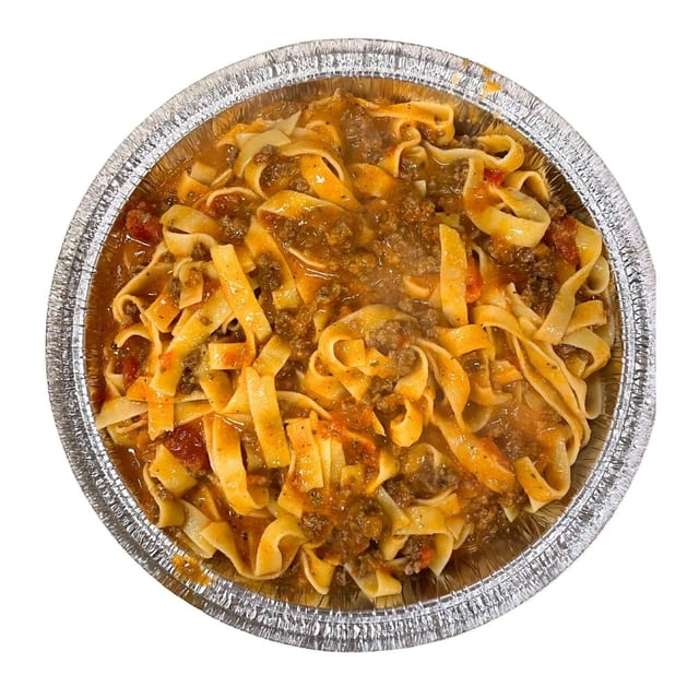 Beef Bolognese Pasta.