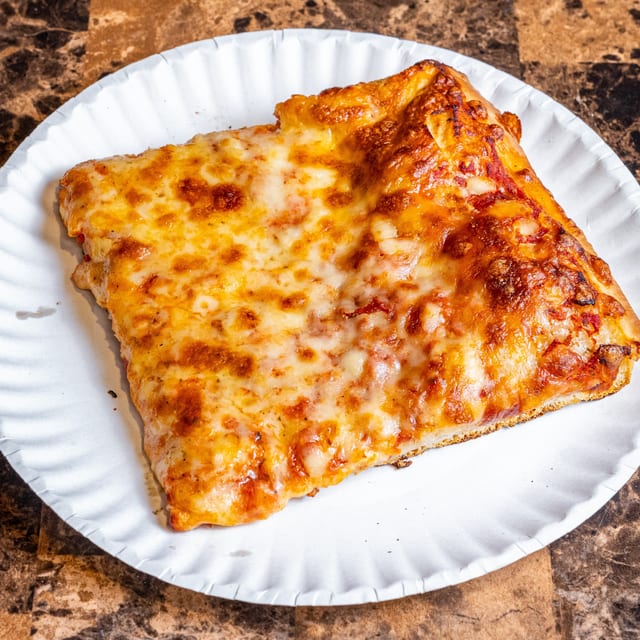 Slice Cheese.
