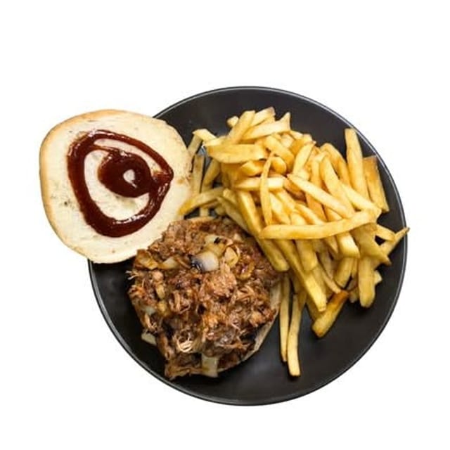 #309. Pulled Pork Sandwich.