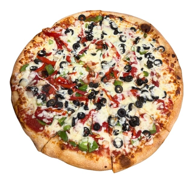 Greek Feast Pizza.