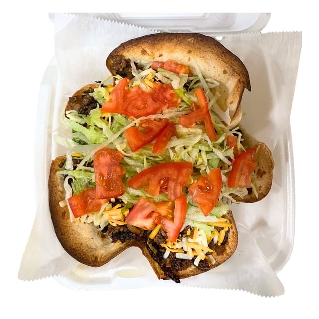 Sofia's Taco Bowl.