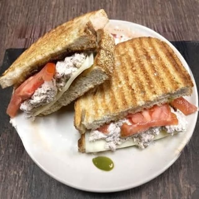#216. Tuna Melt Panini.