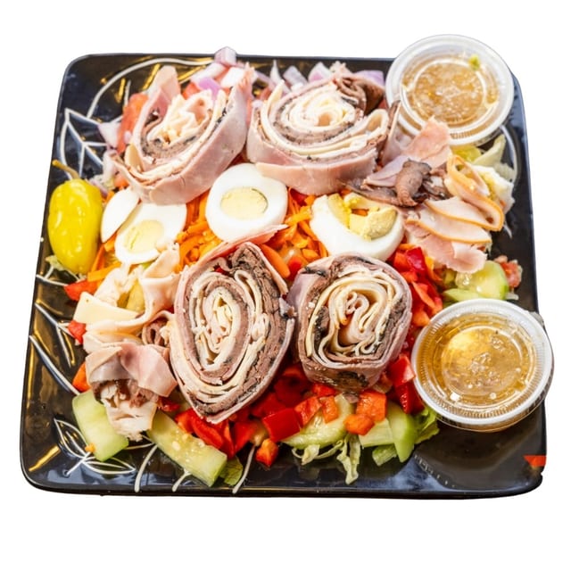 107. Chef's Salad.