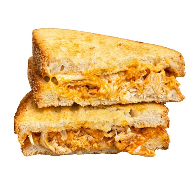 #209. Buffalo Chicken Panini.