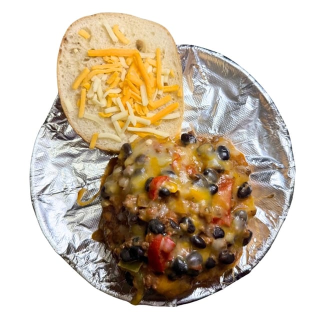 Chili Burger.