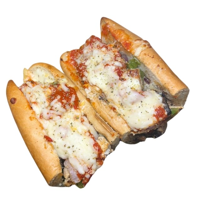 Chicken Cacciatore Subs.